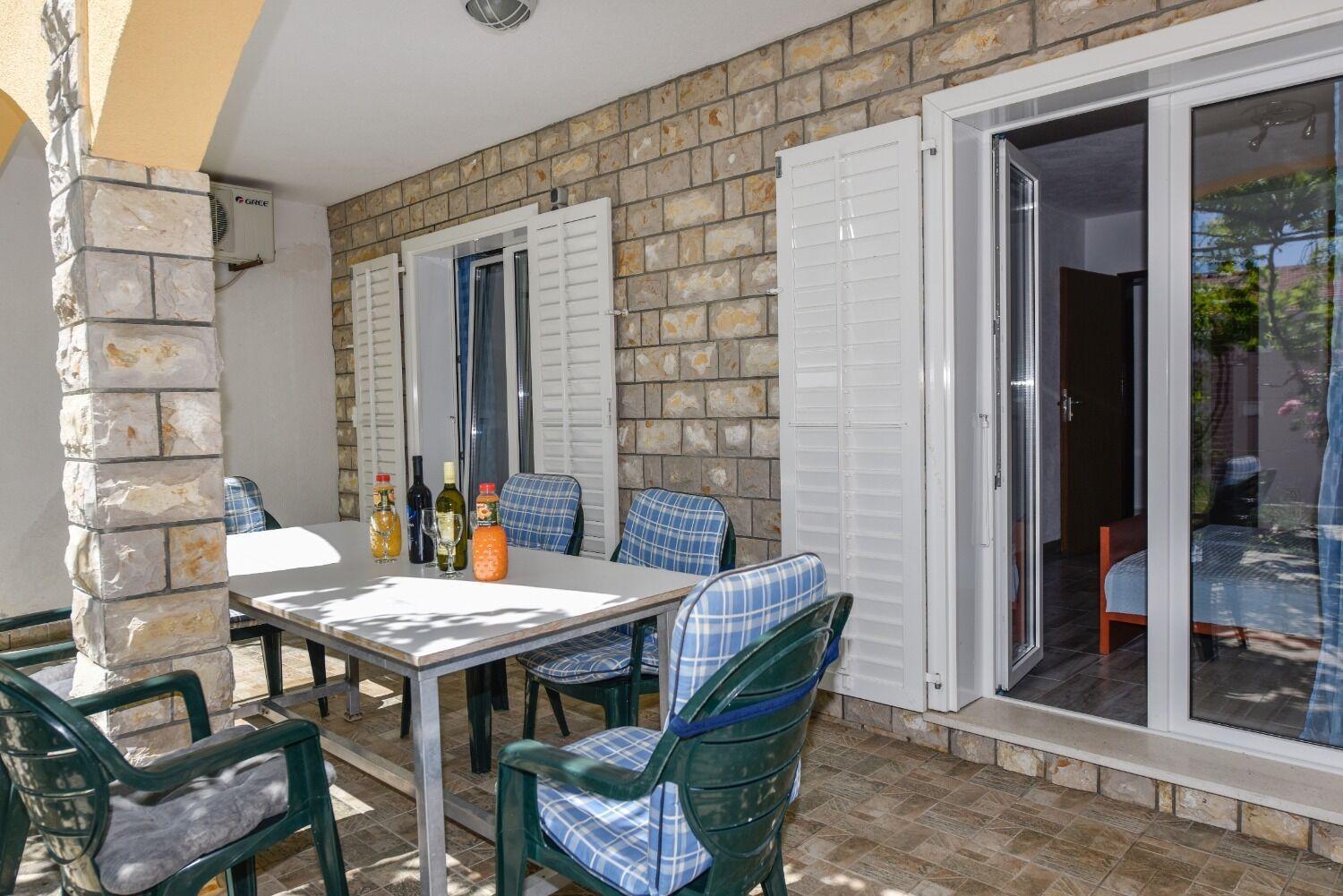 Apartments Mark - 200 M From Sea Novalja Exterior foto
