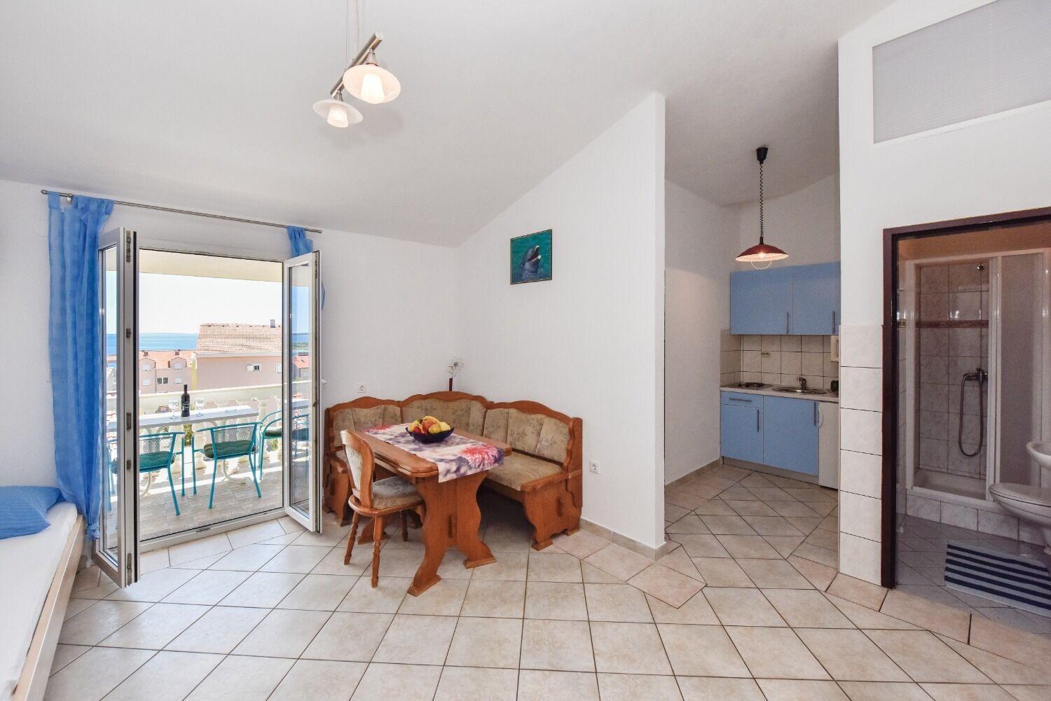 Apartments Mark - 200 M From Sea Novalja Exterior foto