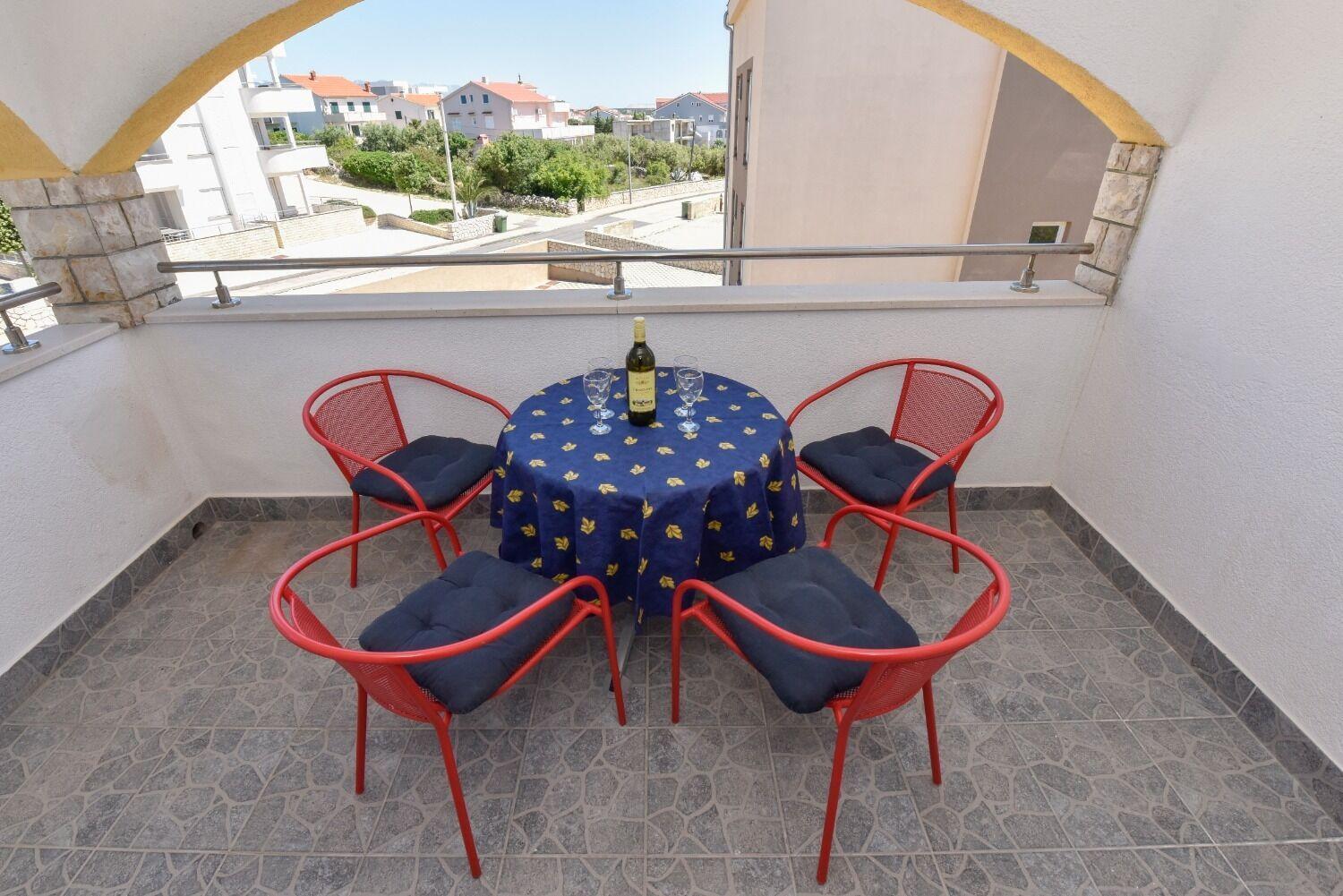 Apartments Mark - 200 M From Sea Novalja Exterior foto