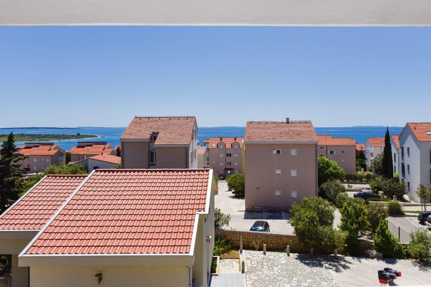 Apartments Mark - 200 M From Sea Novalja Exterior foto