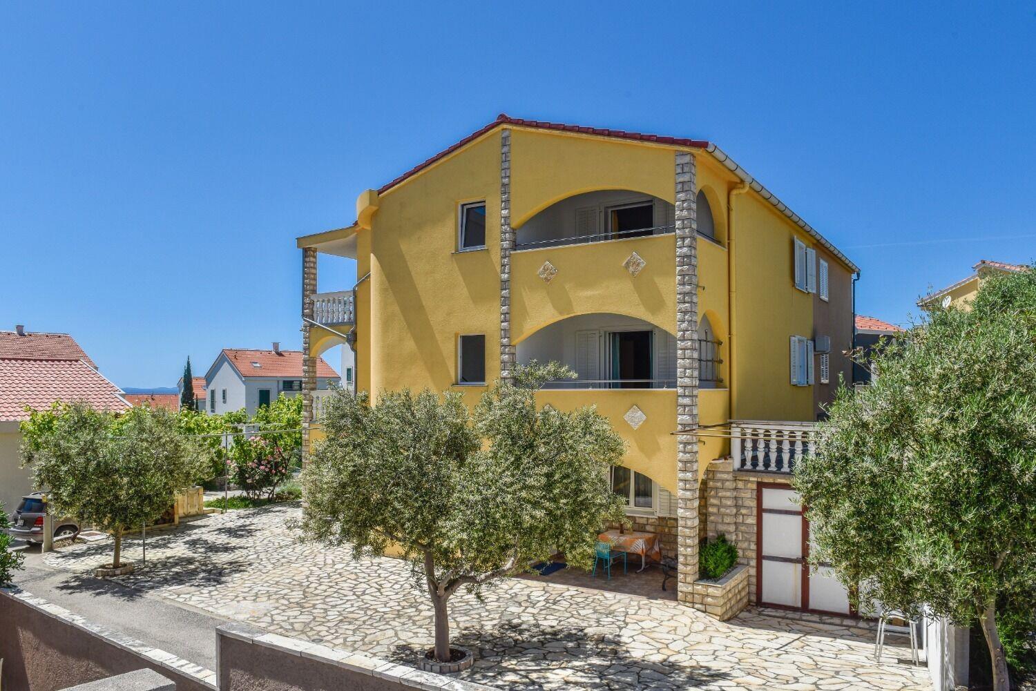 Apartments Mark - 200 M From Sea Novalja Exterior foto